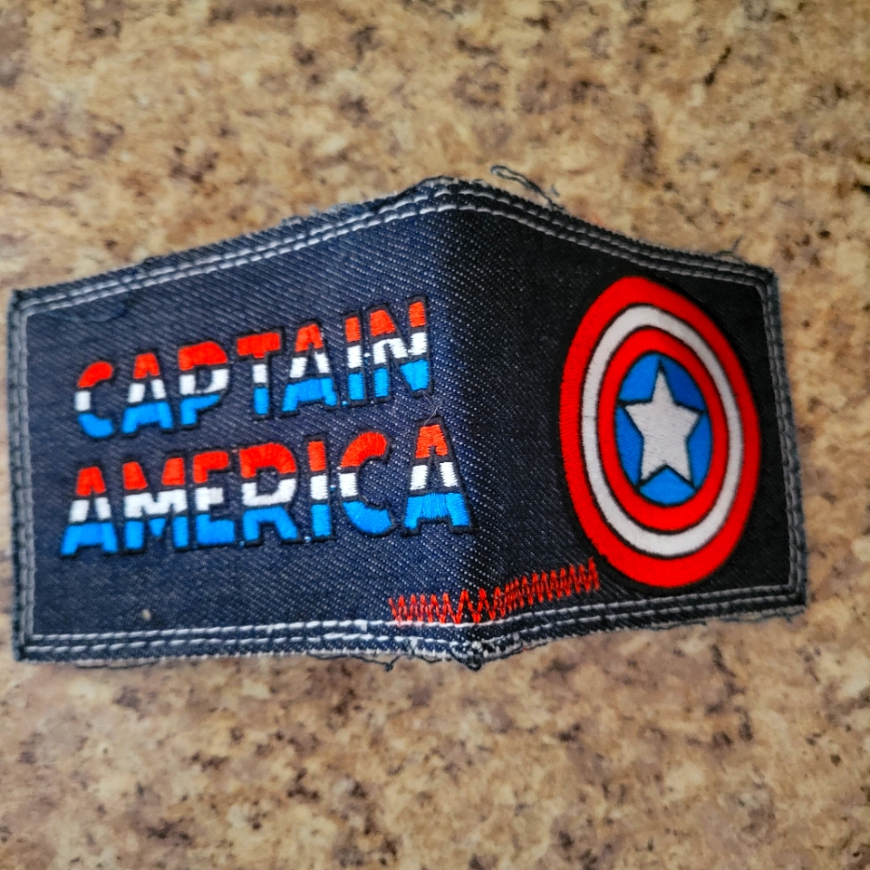 Captain America Wallet